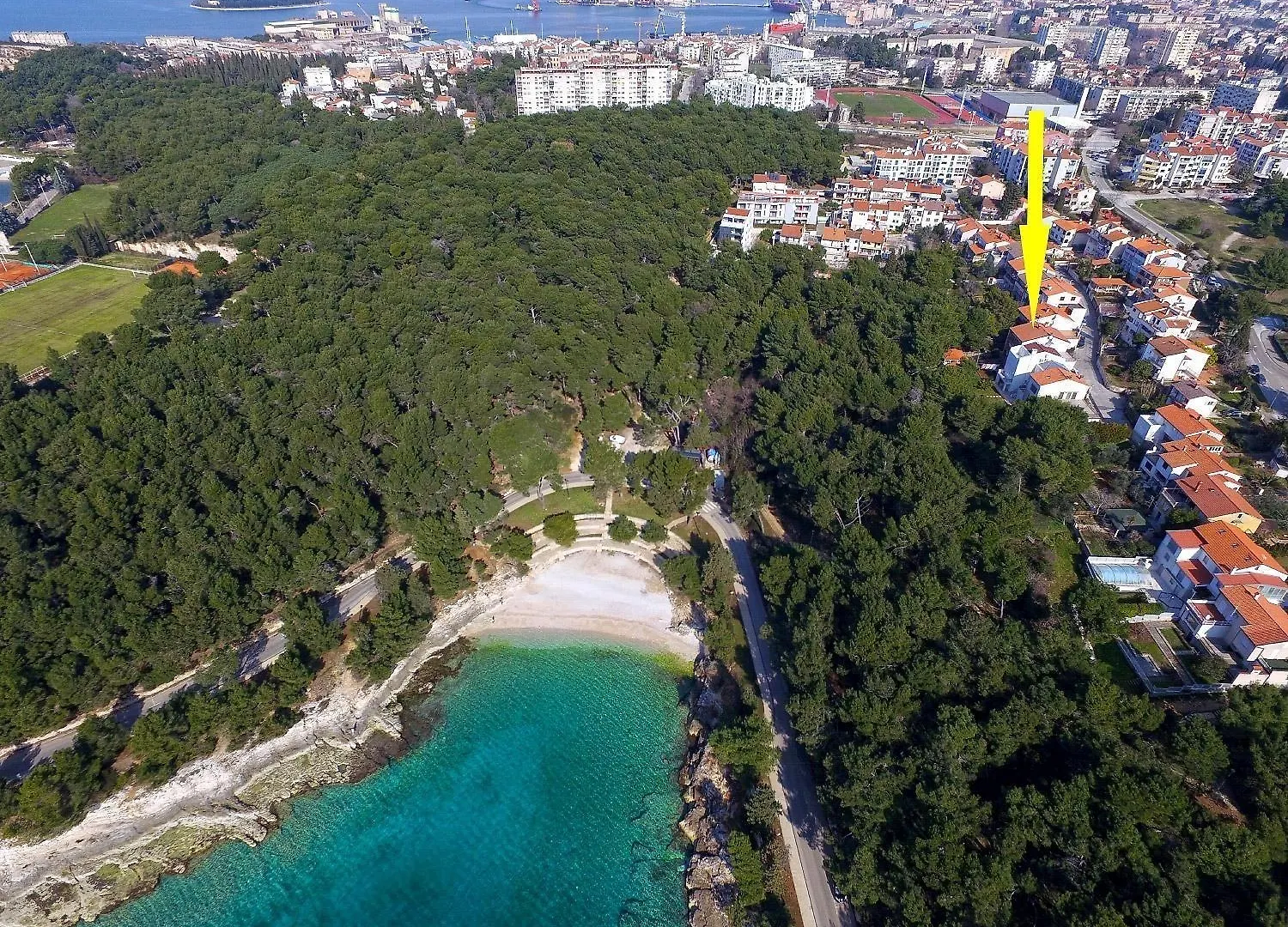 Apartment Ferienwohnung Fuer 6 Personen Ca 80 Qm In Pula, Istrien Istrische Riviera