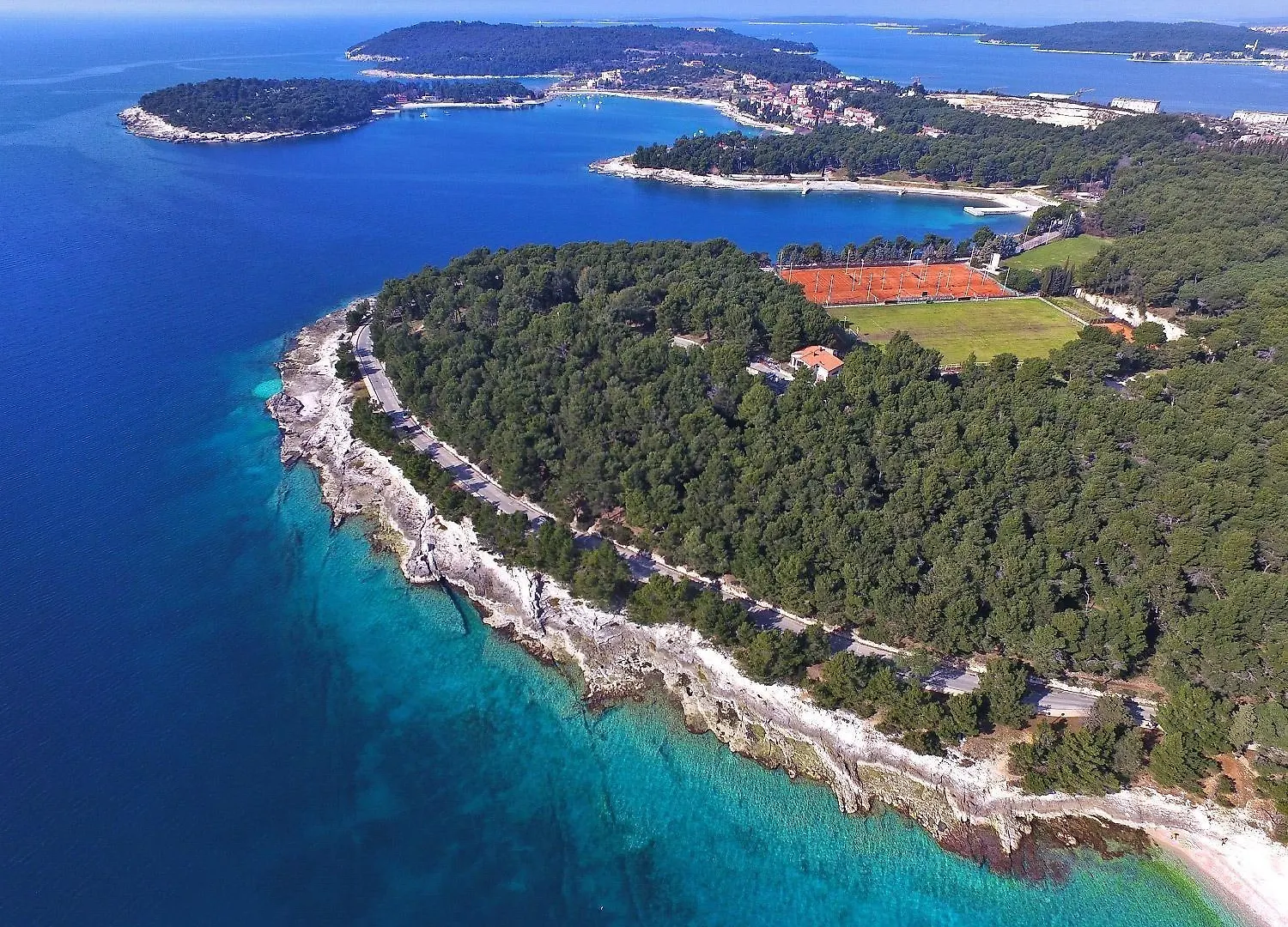 Ferienwohnung Fuer 6 Personen Ca 80 Qm In Pula, Istrien Istrische Riviera Apartment