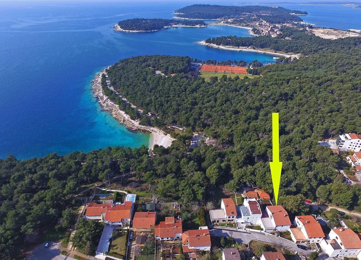 Ferienwohnung Fuer 6 Personen Ca 80 Qm In Pula, Istrien Istrische Riviera